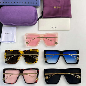 Gucci Sunglasses Luxury Fashion Show Sunglasses G992249 - Default Title - View 3