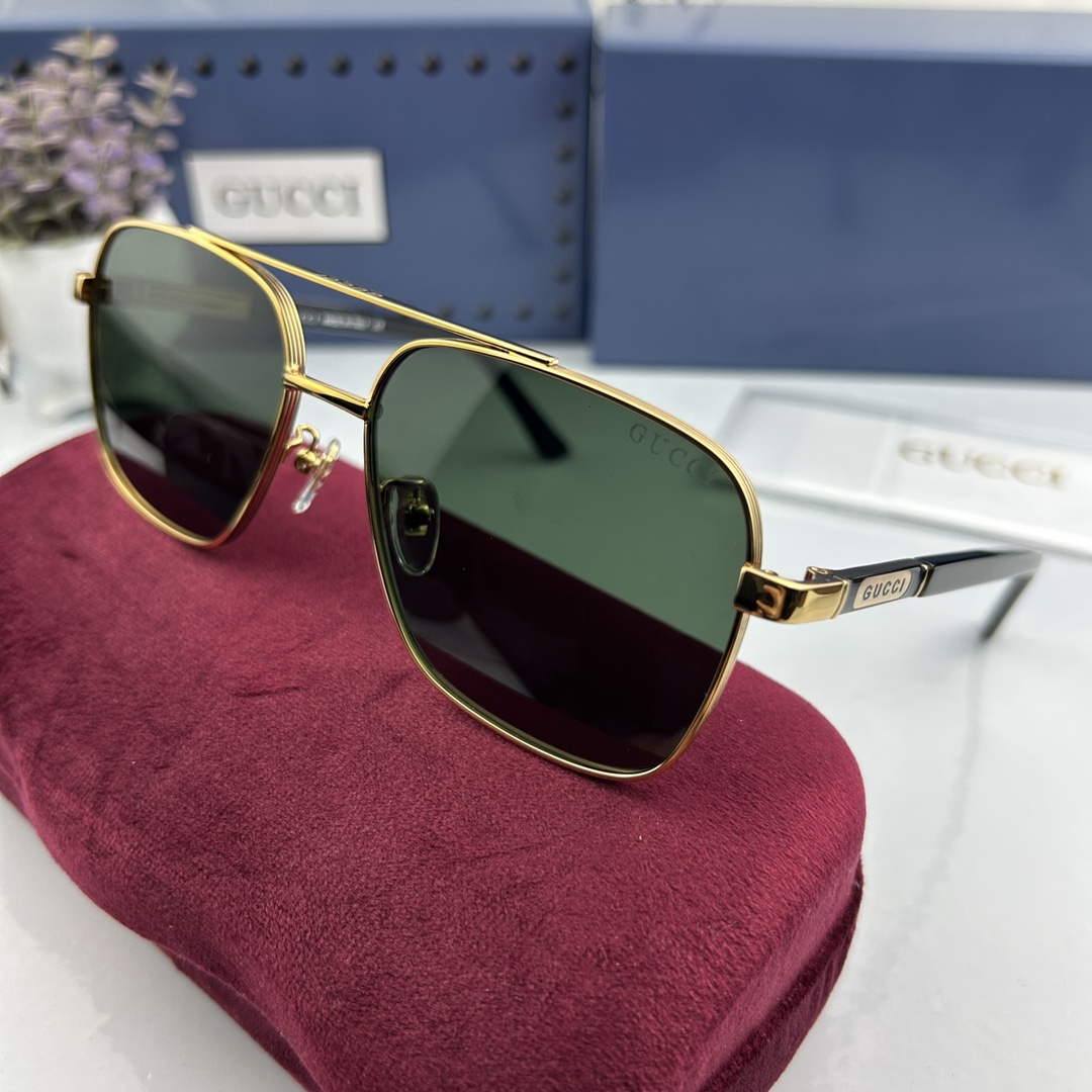 Gucci Sunglasses Luxury Fashion Show Sunglasses G992236 - Default Title - View 1