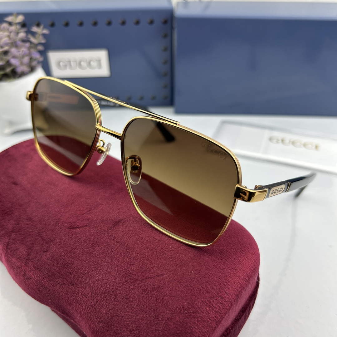Gucci Sunglasses Luxury Fashion Show Sunglasses G992238