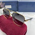 Gucci Sunglasses Luxury Fashion Show Sunglasses G992240 - Default Title - View 1