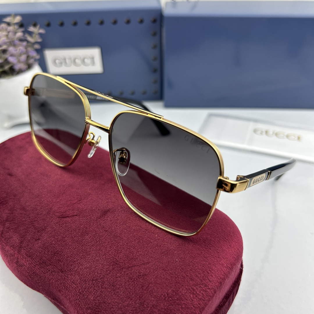 Gucci Sunglasses Luxury Fashion Show Sunglasses G992240 - Default Title - View 1