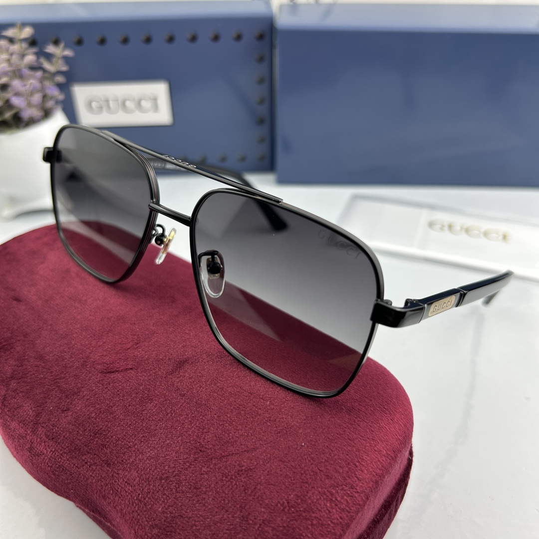 Gucci Sunglasses Luxury Fashion Show Sunglasses G992239