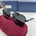 Gucci Sunglasses Luxury Fashion Show Sunglasses G992241 - Default Title - View 1