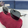 Gucci Sunglasses Luxury Fashion Show Sunglasses G992243 - Default Title - View 1