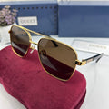 Gucci Sunglasses Luxury Fashion Show Sunglasses G992244 - Default Title - View 1