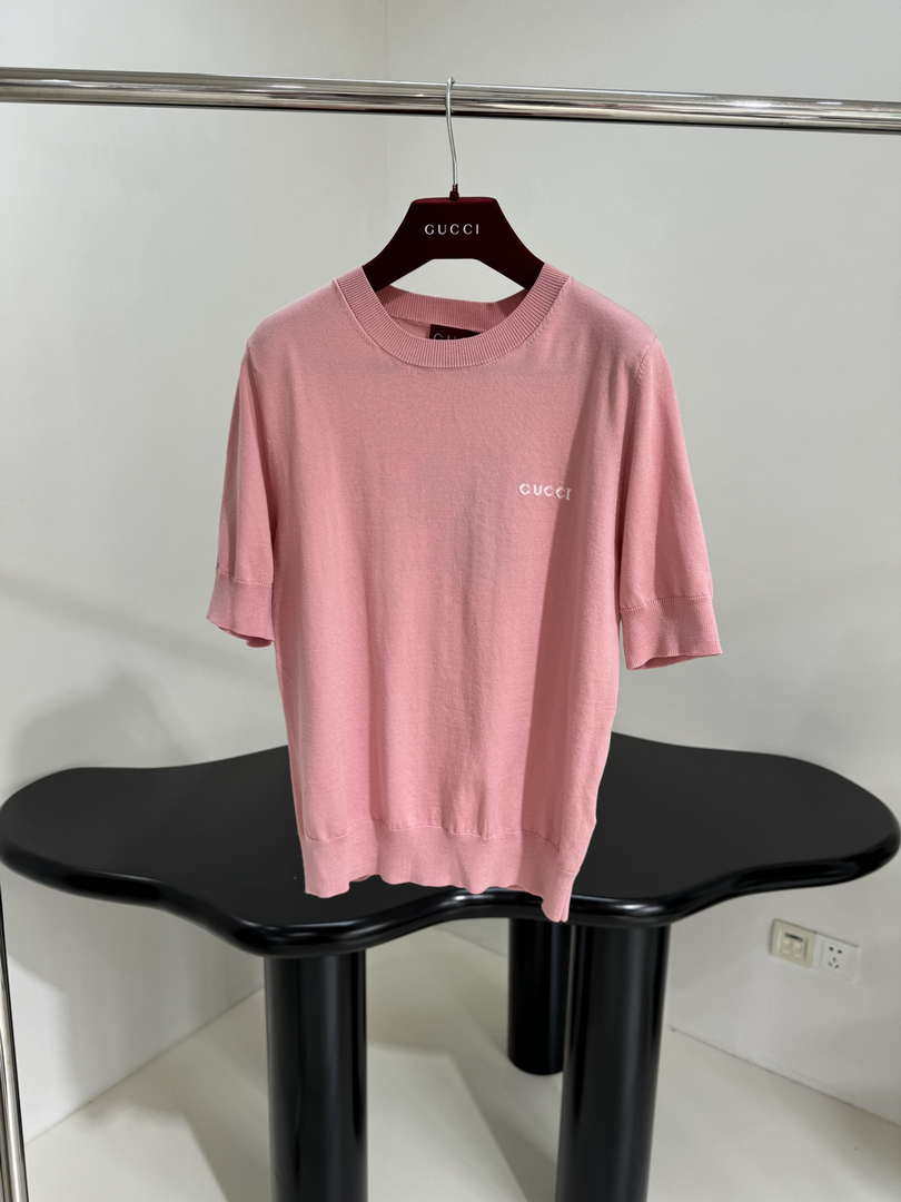 Gucci Women 25S Early Spring New Wool Pullover G85273 - S - View 1