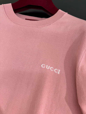 Gucci Women 25S Early Spring New Wool Pullover G85273 - S - View 6