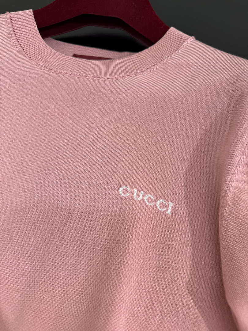 Gucci Women 25S Early Spring New Wool Pullover G85273