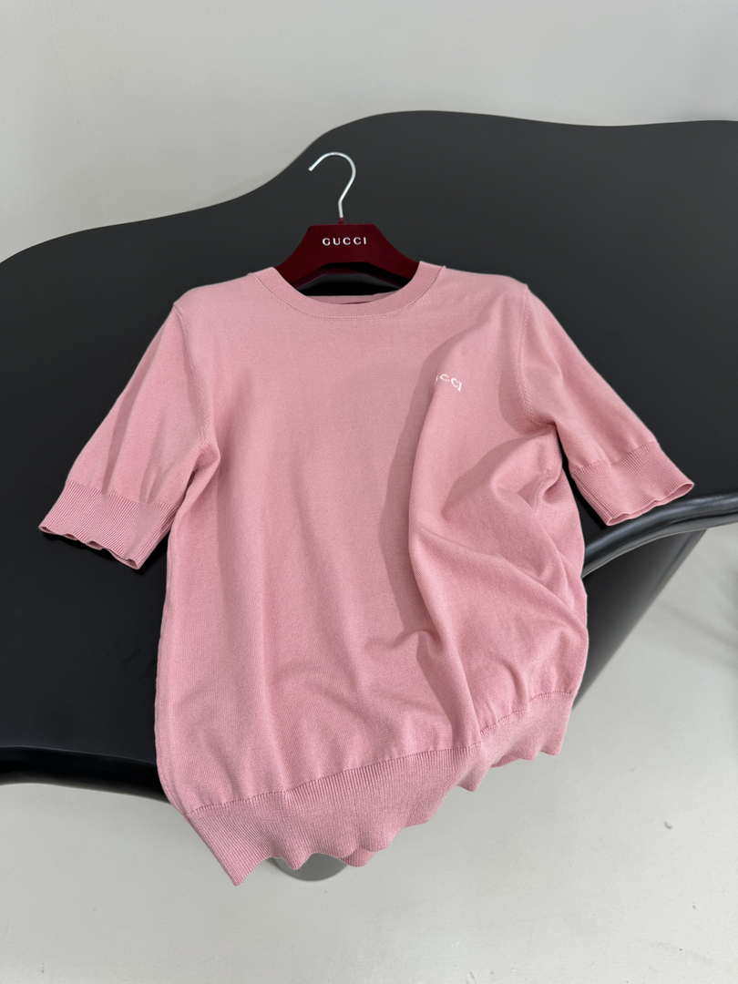Gucci Women 25S Early Spring New Wool Pullover G85273