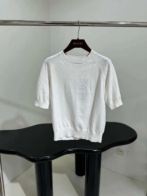 Gucci Women 25S Early Spring New Wool Pullover G85274 - S - View 1
