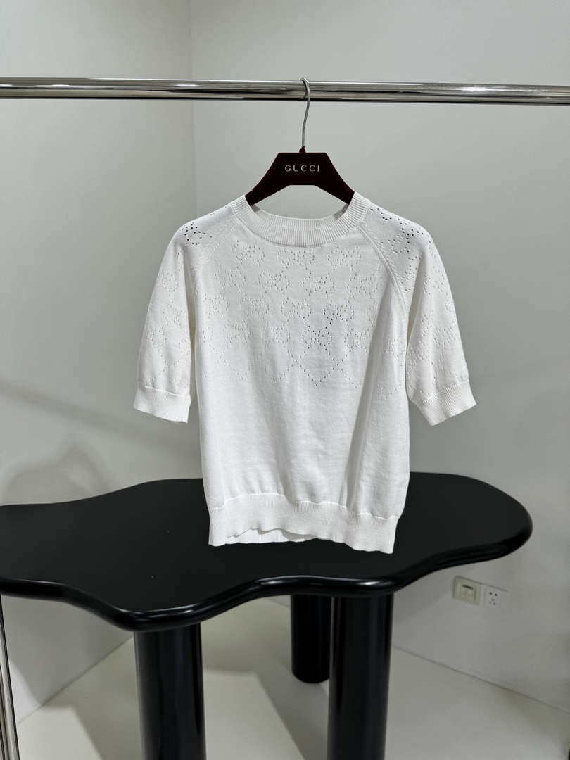 Gucci Women 25S Early Spring New Wool Pullover G85274