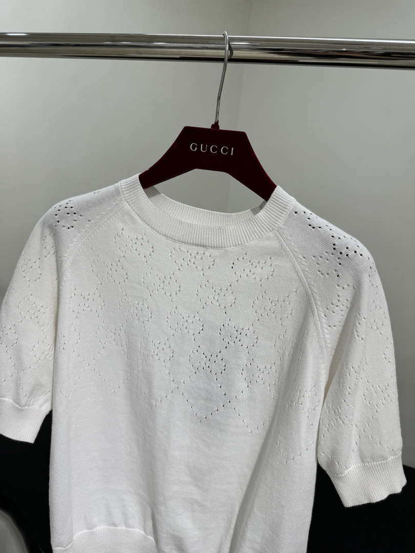 Gucci Women 25S Early Spring New Wool Pullover G85274