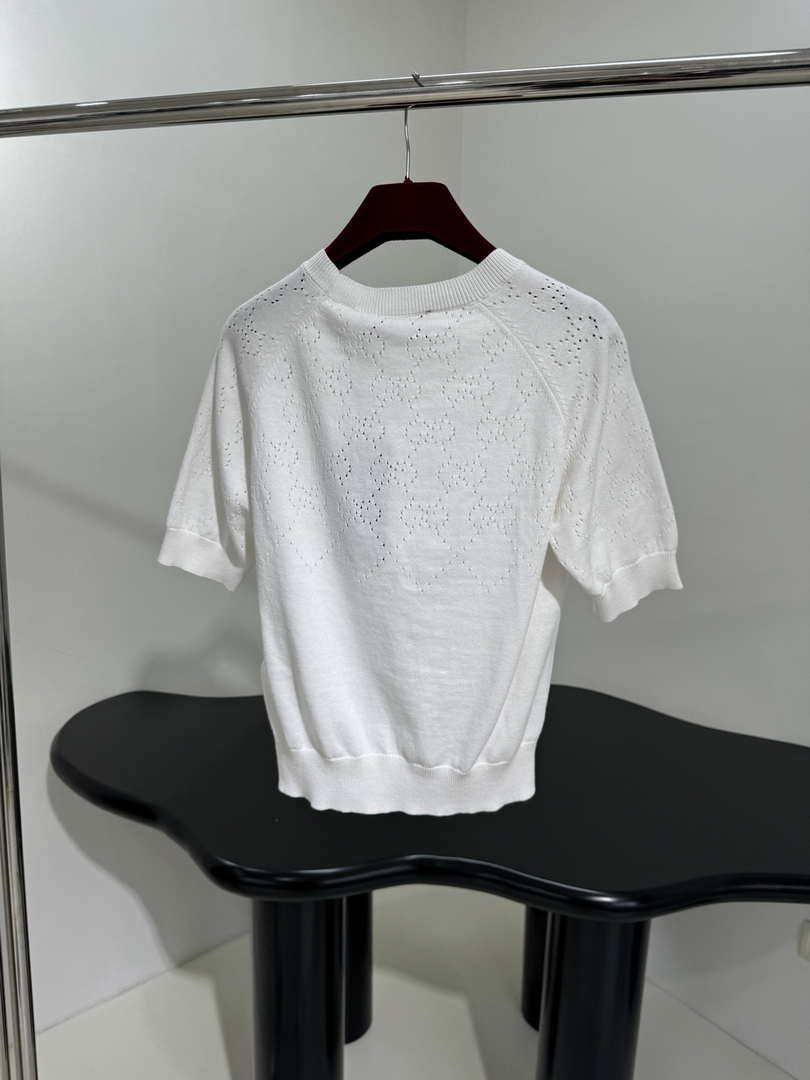 Gucci Women 25S Early Spring New Wool Pullover G85274