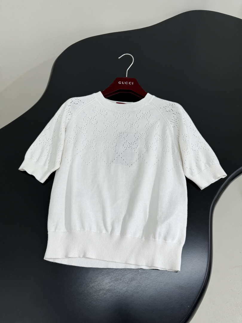 Gucci Women 25S Early Spring New Wool Pullover G85274