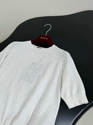 Gucci Women 25S Early Spring New Wool Pullover G85274 - S - View 5