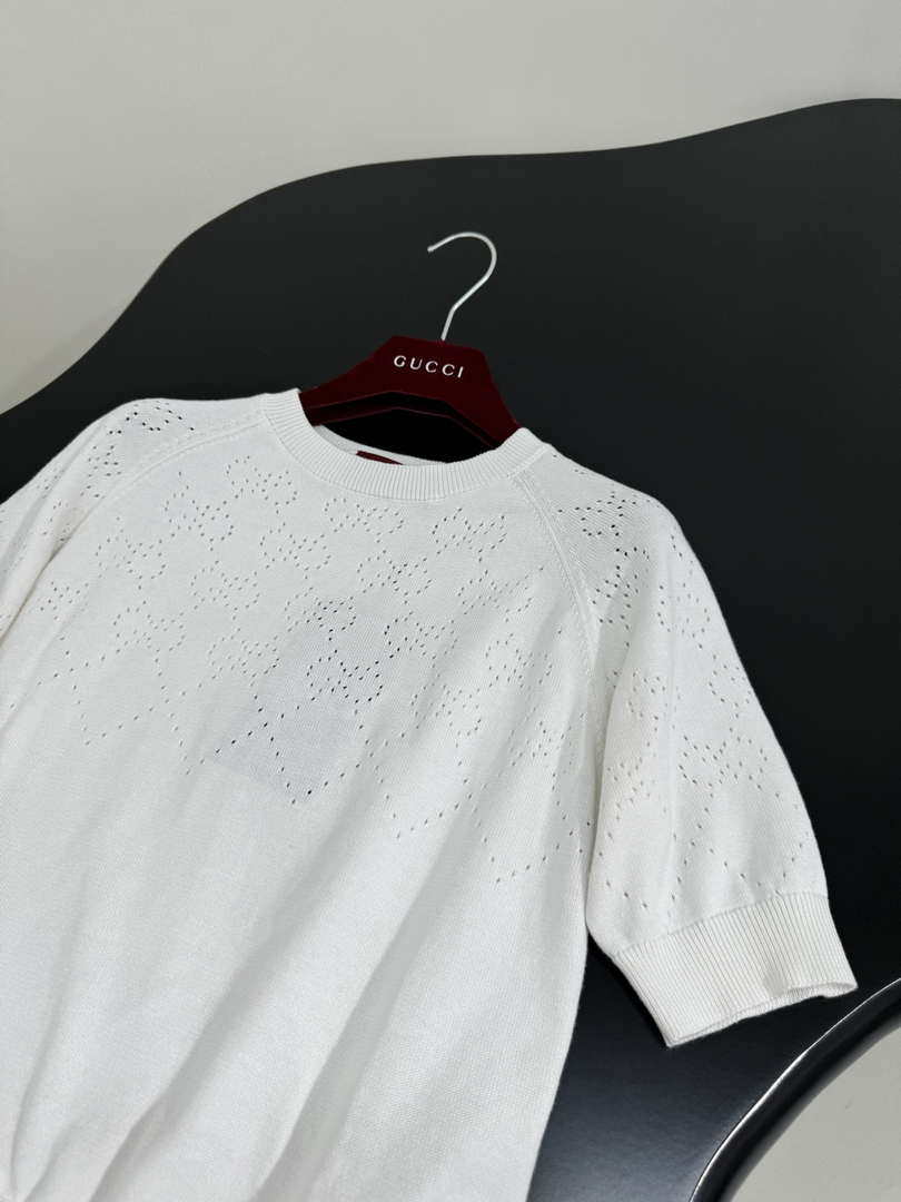 Gucci Women 25S Early Spring New Wool Pullover G85274
