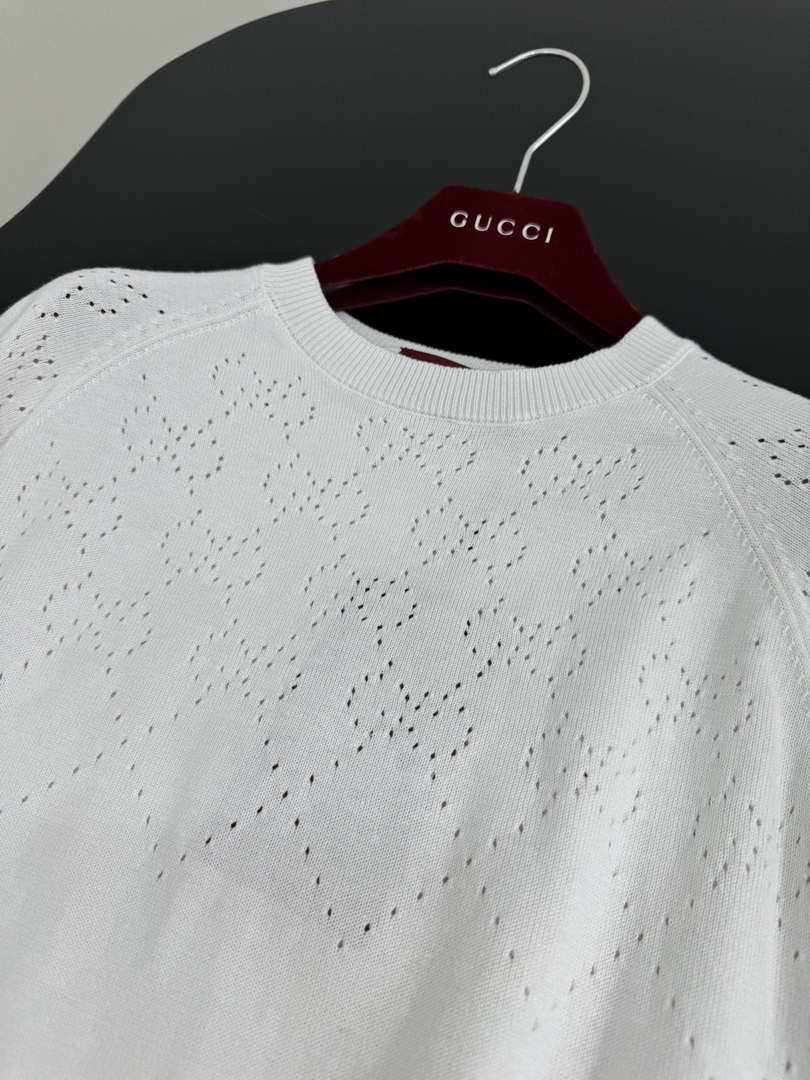 Gucci Women 25S Early Spring New Wool Pullover G85274