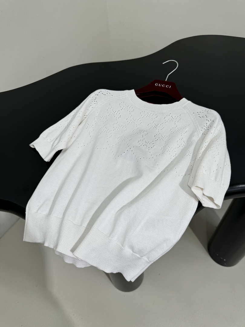 Gucci Women 25S Early Spring New Wool Pullover G85274