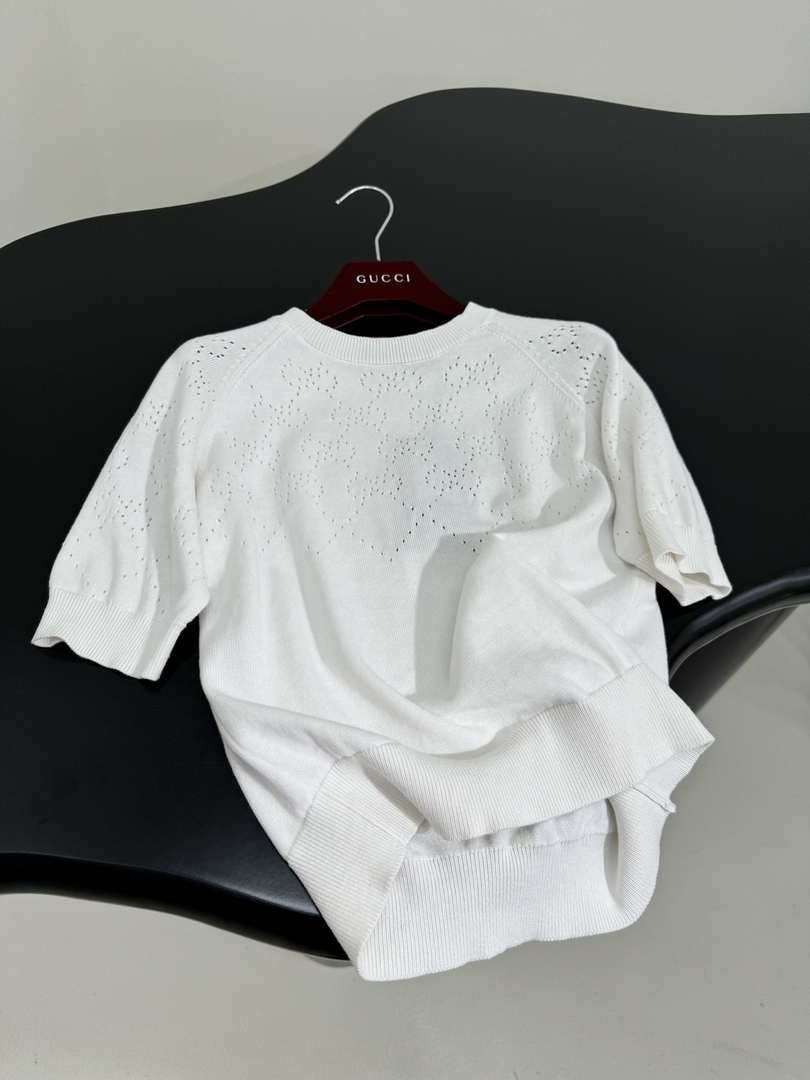 Gucci Women 25S Early Spring New Wool Pullover G85274