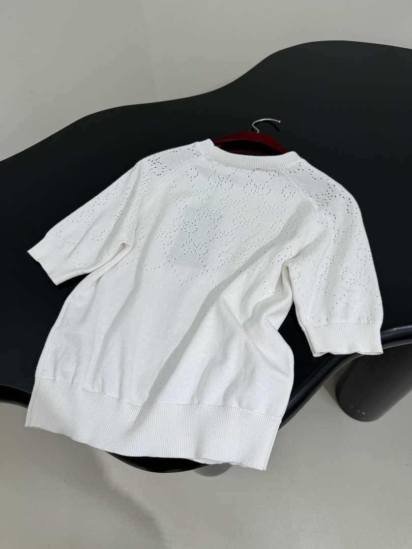 Gucci Women 25S Early Spring New Wool Pullover G85274