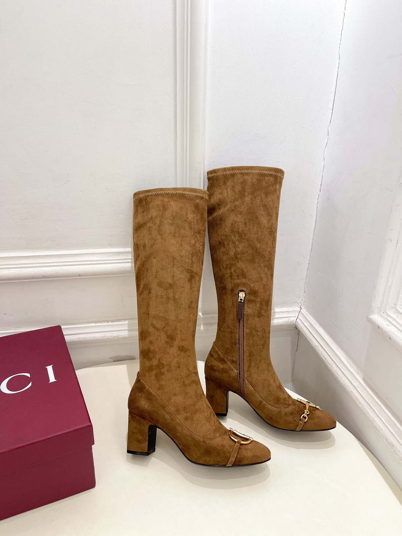 Gucci Women Boots Fashion Shoes G77397