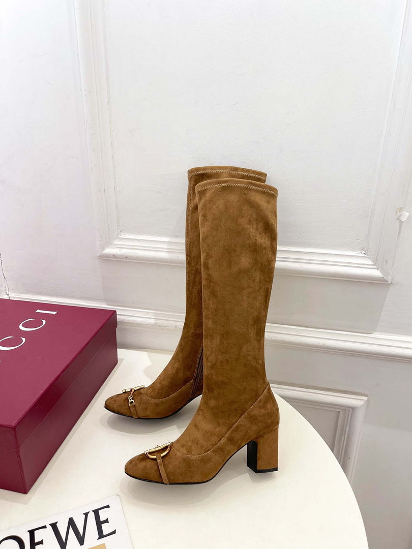 Gucci Women Boots Fashion Shoes G77397