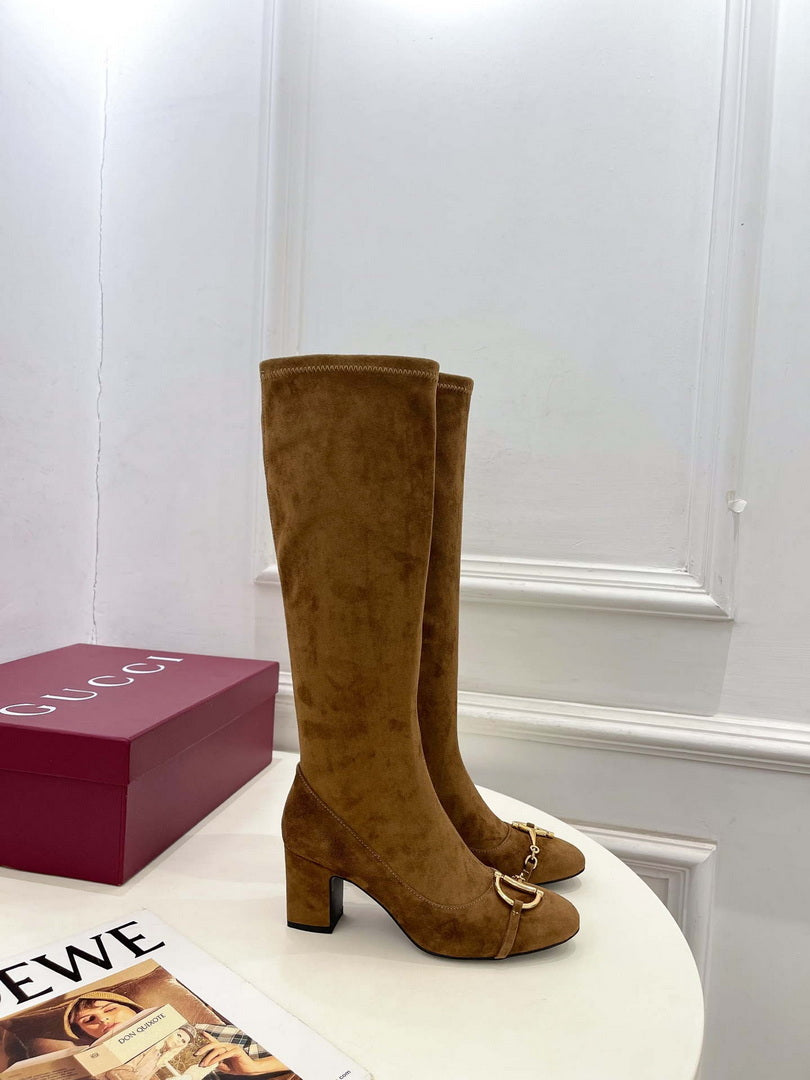 Gucci Women Boots Fashion Shoes G77397