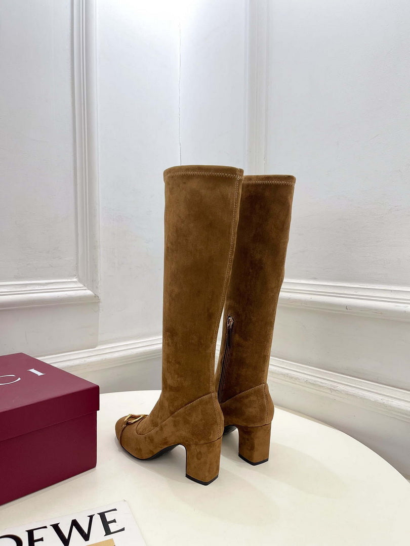 Gucci Women Boots Fashion Shoes G77397
