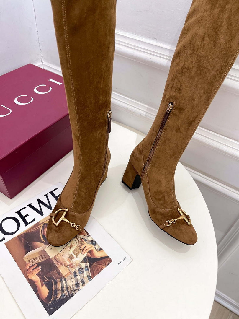Gucci Women Boots Fashion Shoes G77397