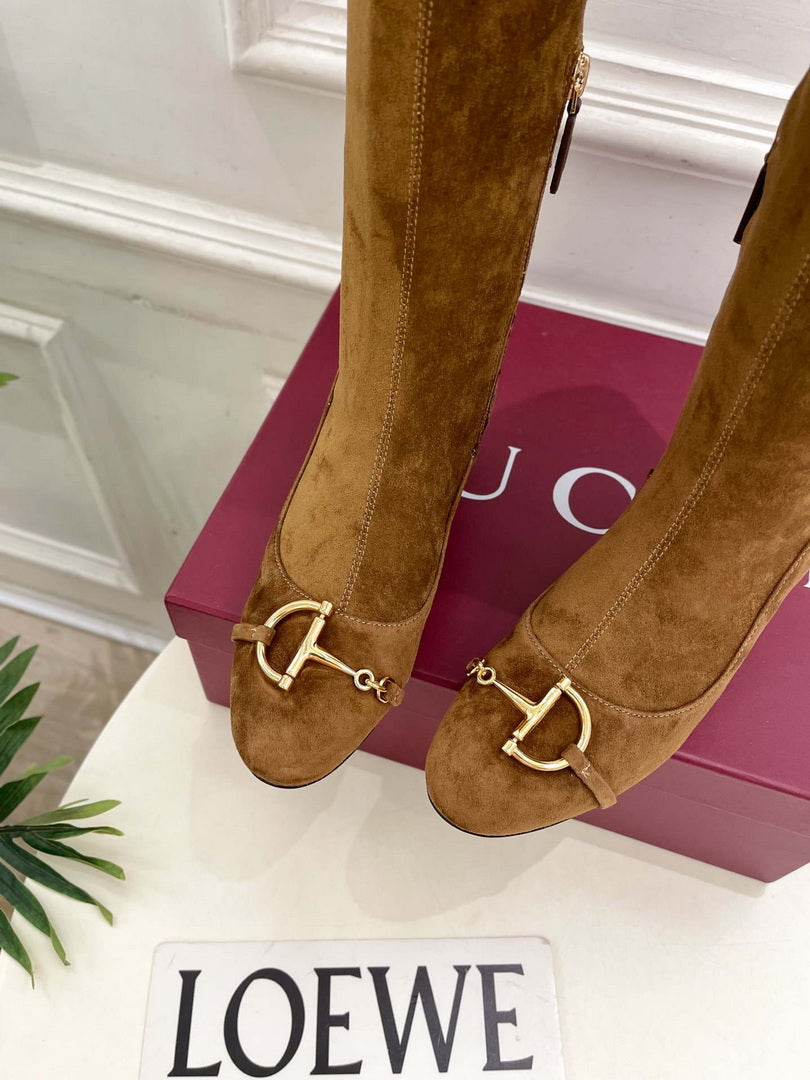 Gucci Women Boots Fashion Shoes G77397