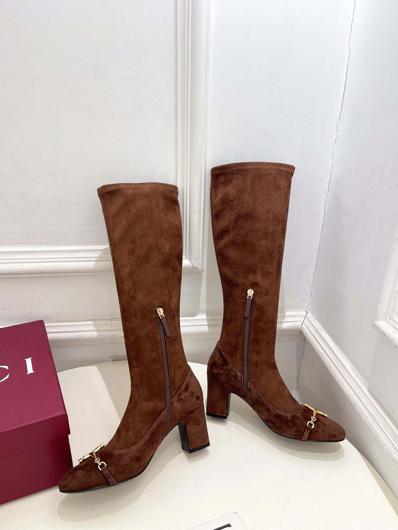 Gucci Women Boots Fashion Shoes G77398