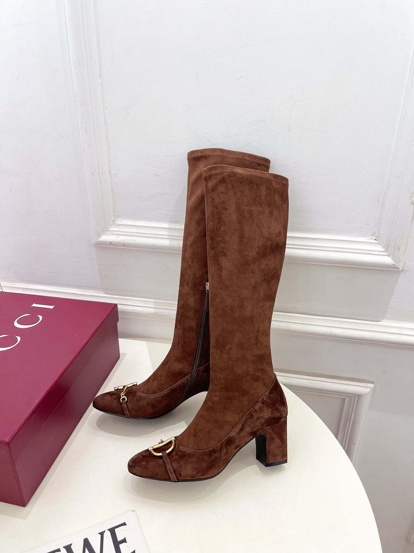 Gucci Women Boots Fashion Shoes G77398