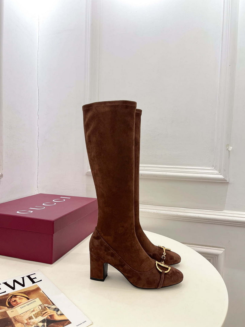 Gucci Women Boots Fashion Shoes G77398