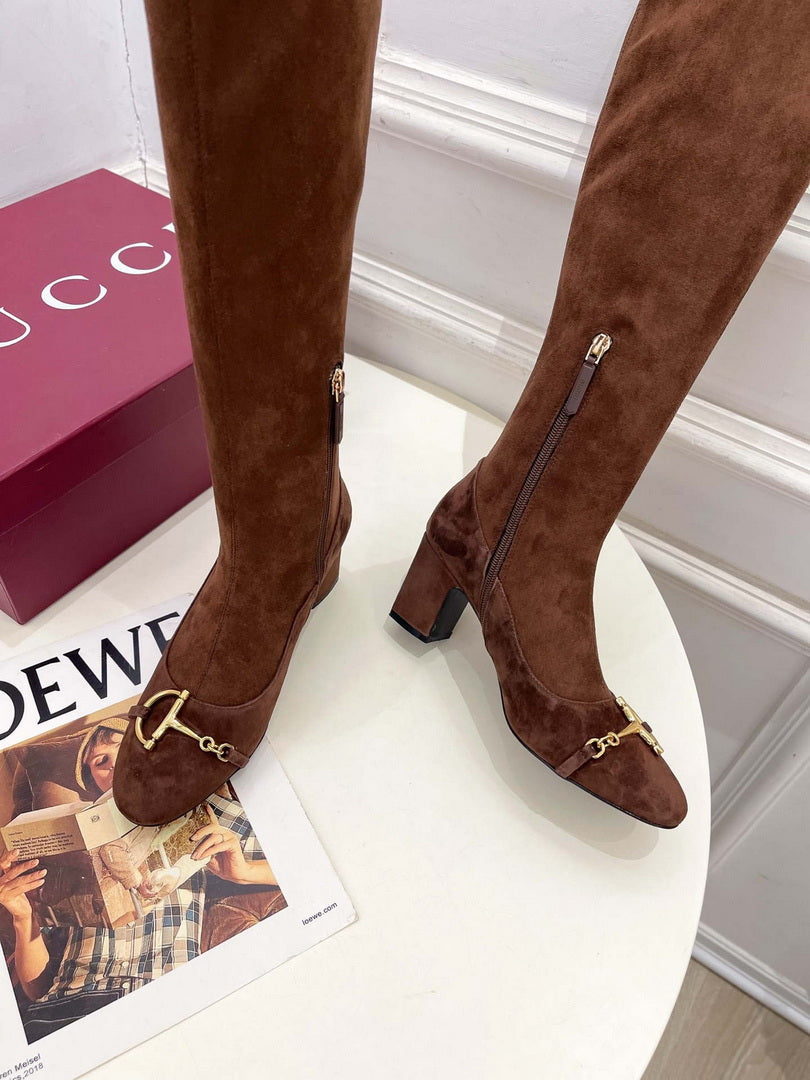 Gucci Women Boots Fashion Shoes G77398