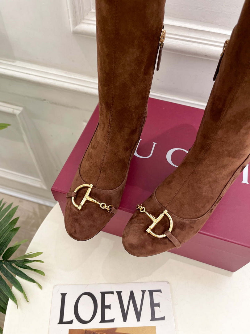 Gucci Women Boots Fashion Shoes G77398