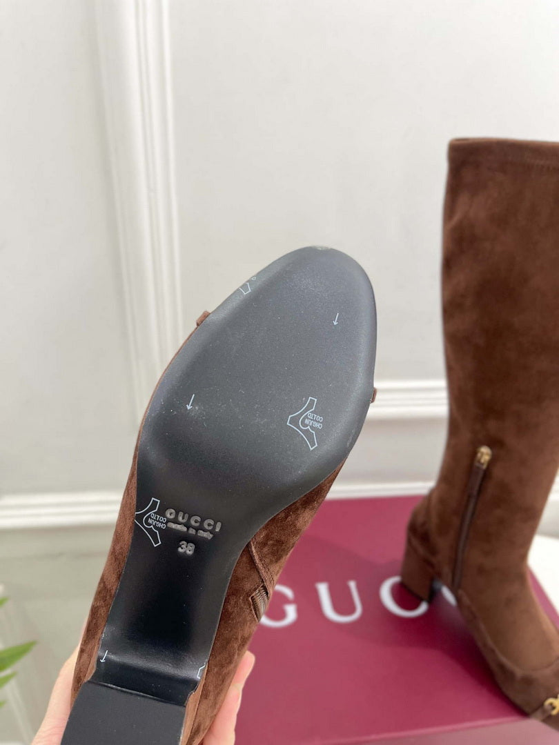 Gucci Women Boots Fashion Shoes G77398
