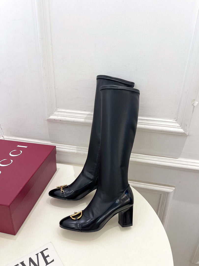 Gucci Women Boots Fashion Shoes G77399