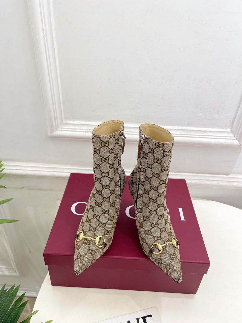 Gucci Women Boots Fashion Shoes G77400