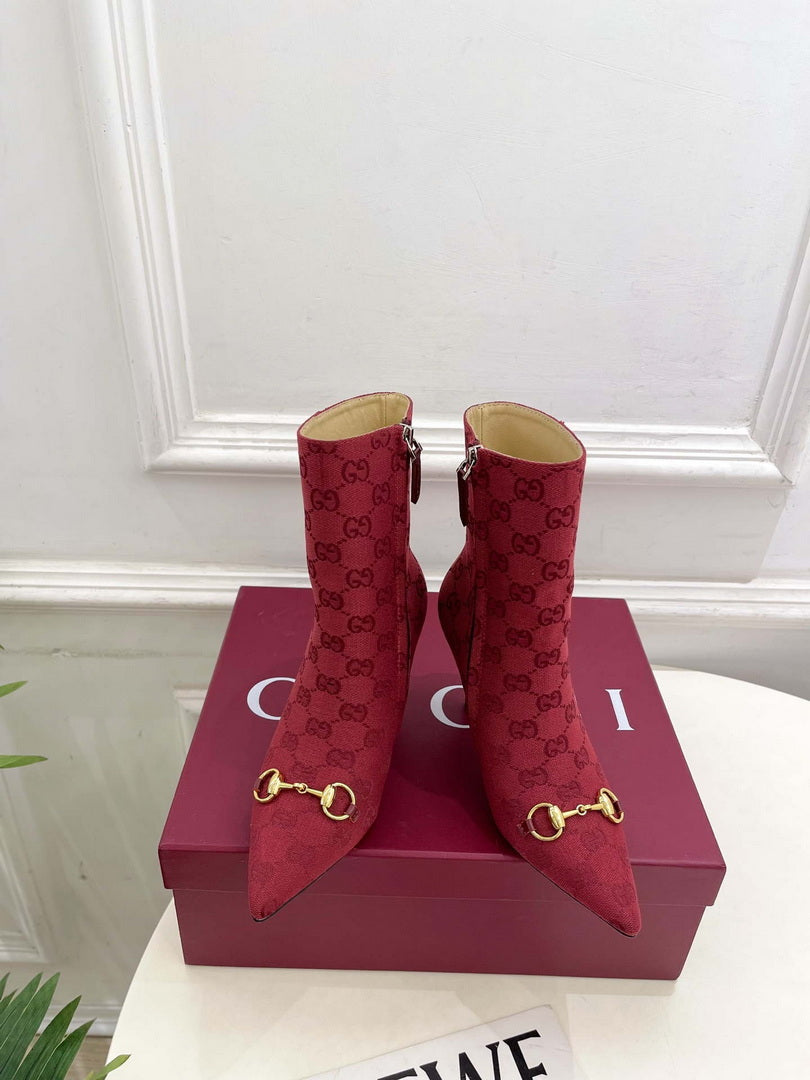 Gucci Women Boots Fashion Shoes G77401