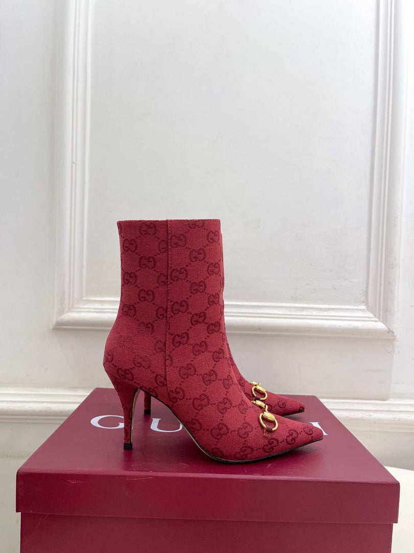 Gucci Women Boots Fashion Shoes G77401