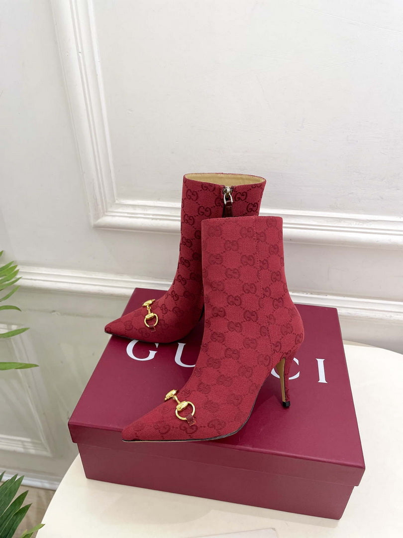 Gucci Women Boots Fashion Shoes G77401