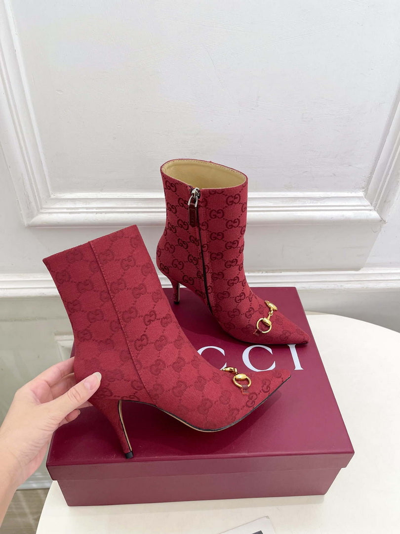 Gucci Women Boots Fashion Shoes G77401