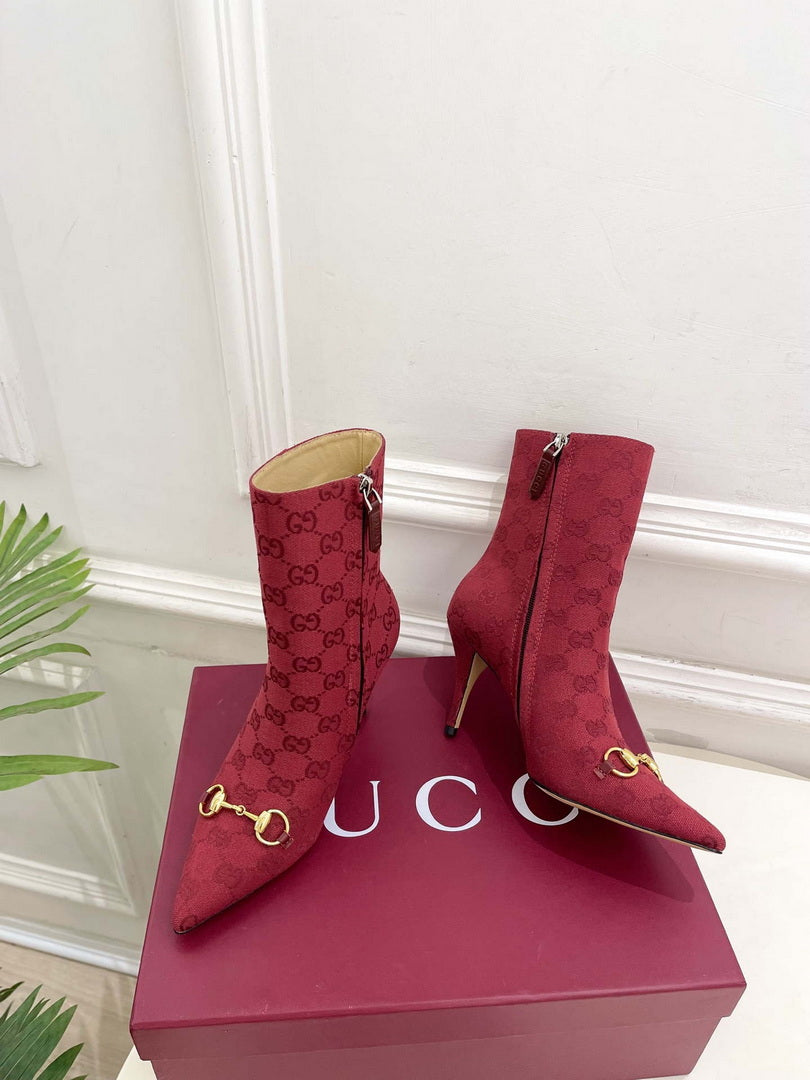 Gucci Women Boots Fashion Shoes G77401