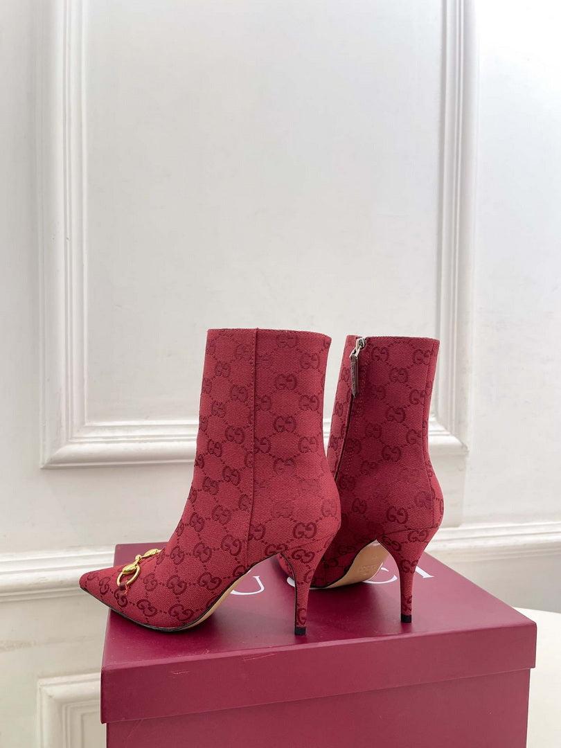 Gucci Women Boots Fashion Shoes G77401