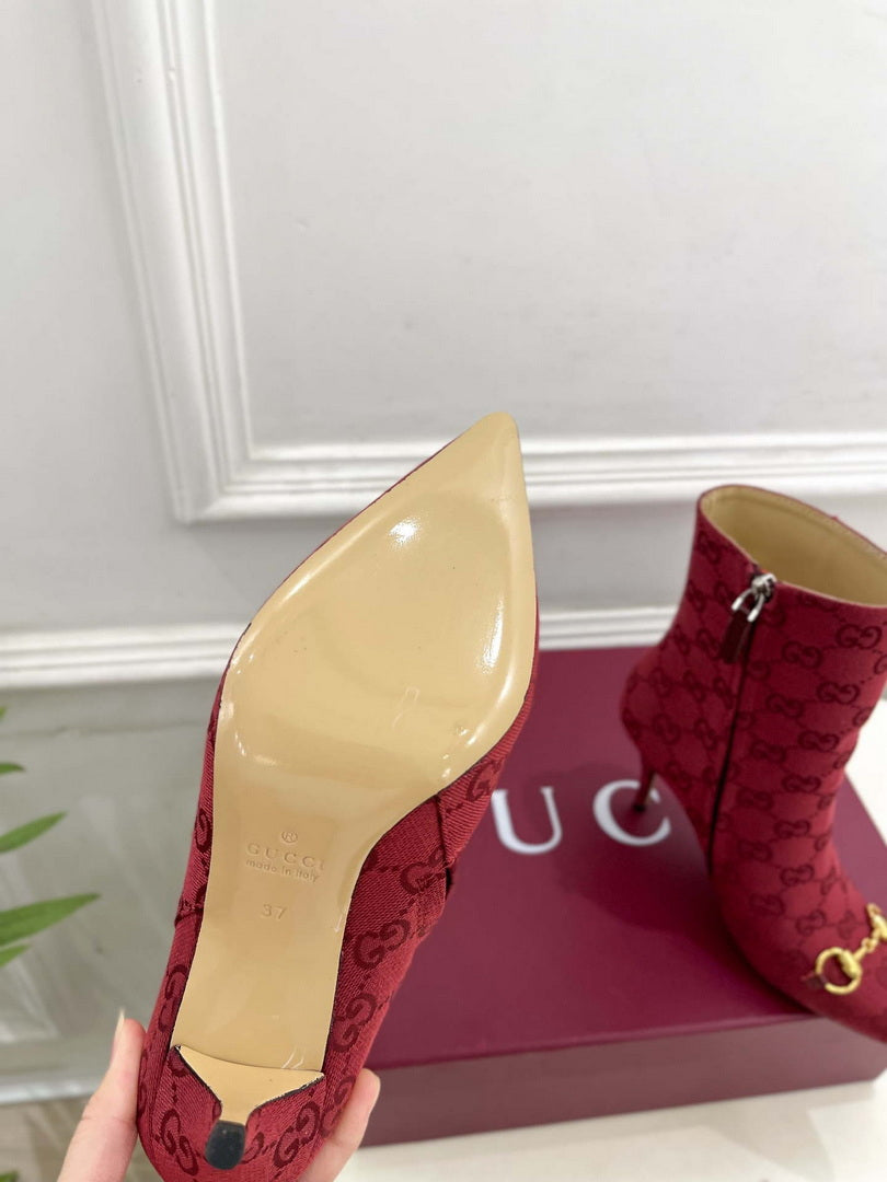 Gucci Women Boots Fashion Shoes G77401
