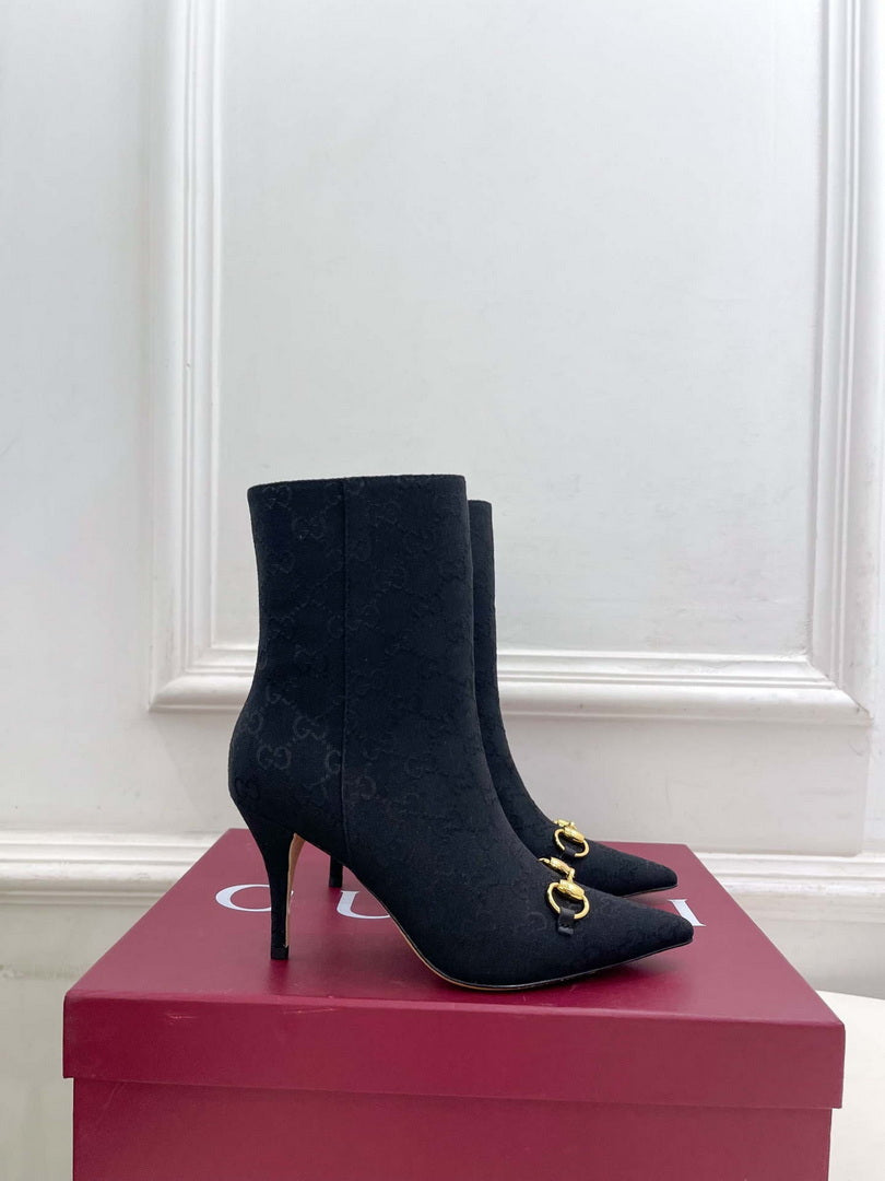 Gucci Women Boots Fashion Shoes G77402