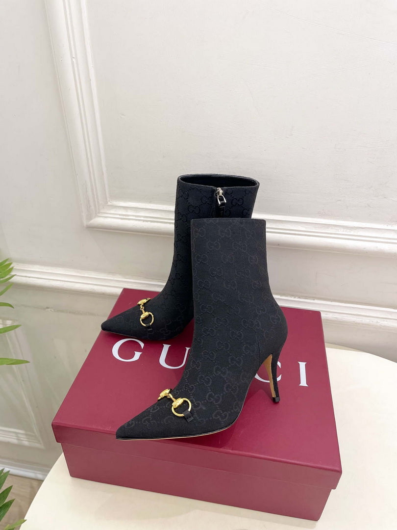 Gucci Women Boots Fashion Shoes G77402
