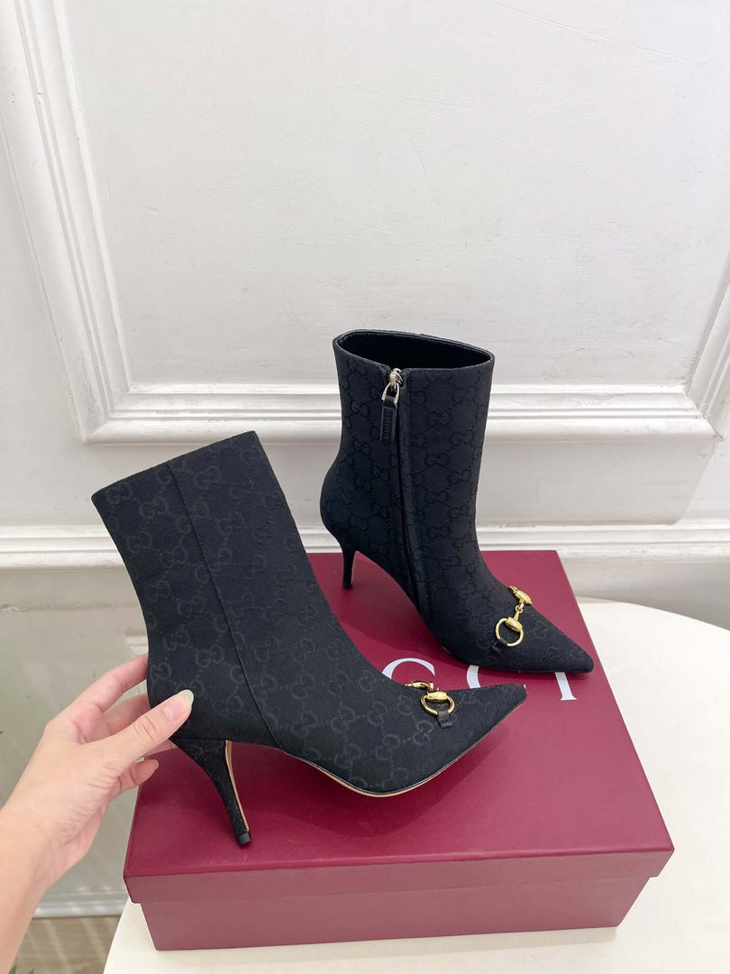Gucci Women Boots Fashion Shoes G77402