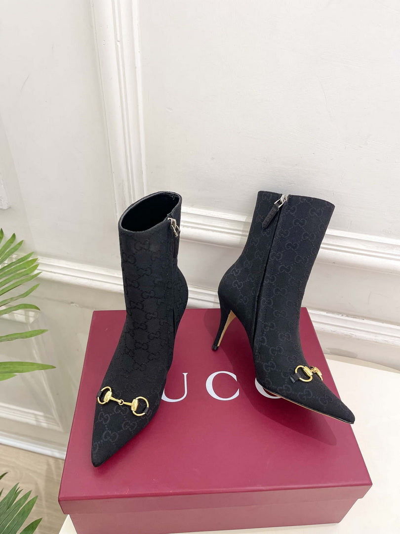 Gucci Women Boots Fashion Shoes G77402