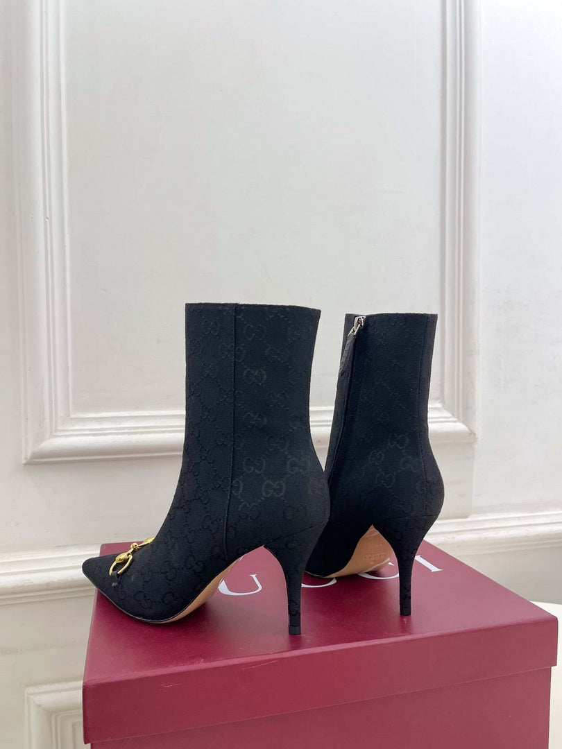 Gucci Women Boots Fashion Shoes G77402